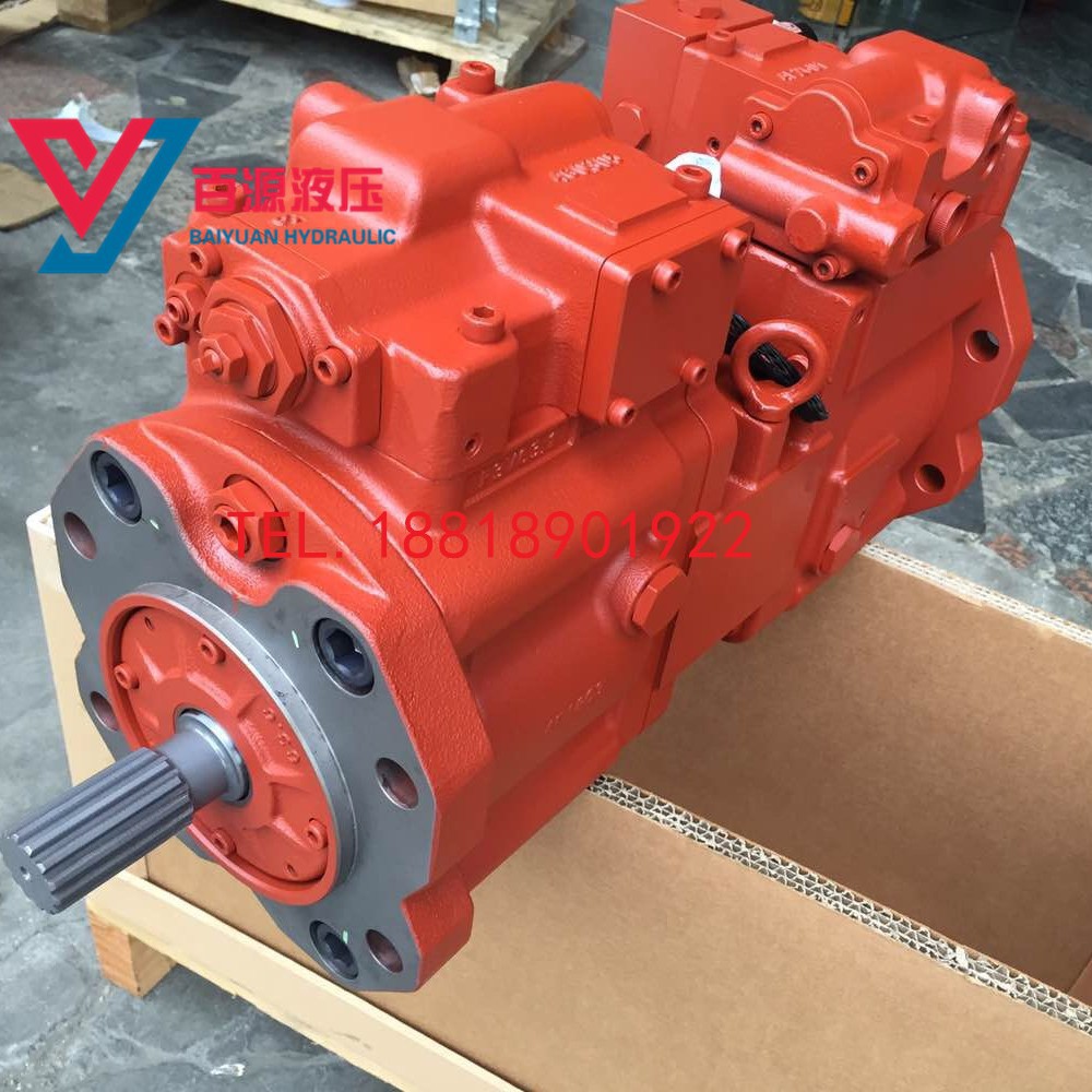 现代110 130 150液压泵 K3V63DT主泵零配件 缸体柱塞 摇摆 齿轮泵