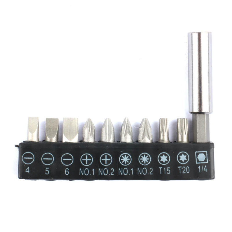 10PC Batch header set electric gas -moving word cross plum plum rice character screw rip head CRV material