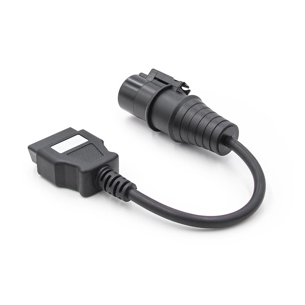 Truck Cable Truck Obd Adapter Cable for Iveco 30Pin Male to Obd2 16Pin