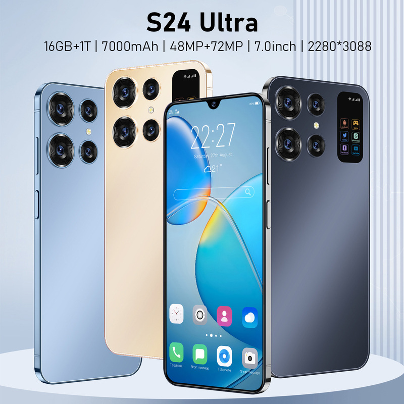 Spot 2024 New S24 Ultra Export Cross-Border Mobile Phone 2+16g Export Mobile Phone Manufacturer Ready for Customization Spot 2024 New S24 Ultra Export Cross-Border Mobile Phone 2+16g Export Mobile Phone Manufacturer Ready for Customization