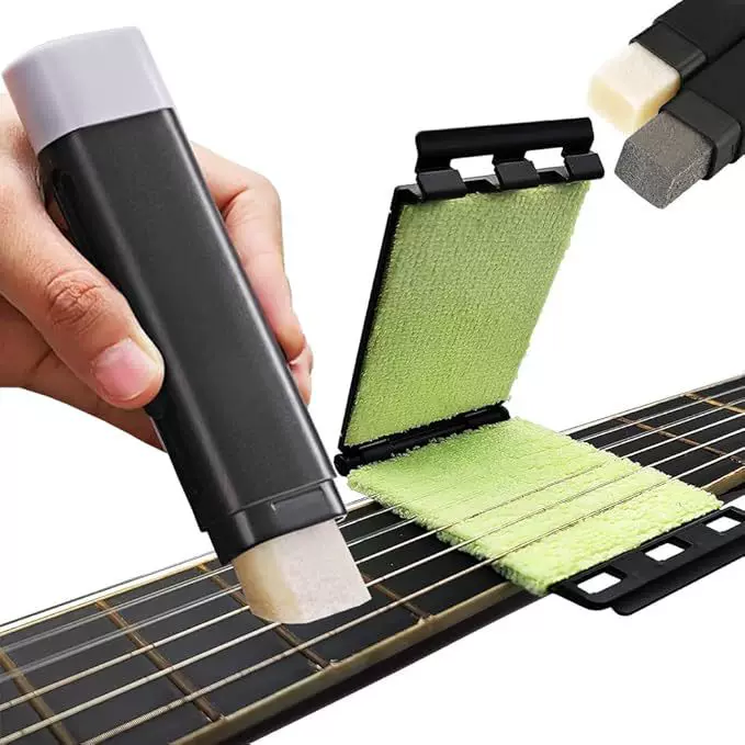 Guitar string protection pen, rust-removing and anti-rust string wiping pen, Guitar string protection pen