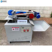 锥形锄锹圆木棒削尖机 细木棍方竹筷磨削机 全自动扁竹签旋刀机