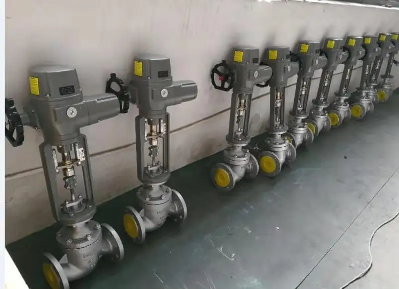 浙江温州ZAJP/M电动精小型单座、套筒调节阀