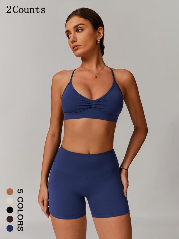 H6488 On behalf of Amazon Cross border new pattern motion leisure time suit Ladies pure cotton Bra