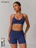 H6488 代发速卖通亚马逊跨境新款运动、休闲套装女式纯棉胸罩|ms