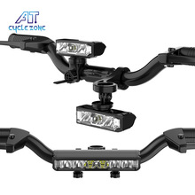 山地自行车强光夜骑灯夜间骑行手电筒超亮公路单车前灯照明灯夜行