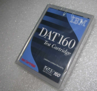IBM DDS6 DAT160 80GB-160GB ленточный тестовый ремень 23R5636 Test Cartrid