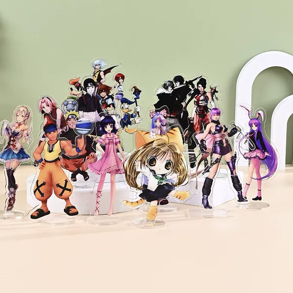 [Minimum Order of One] Acrylic Stand Customized Acrylic Humanoid Cartoon Animation Star Peripheral Stand