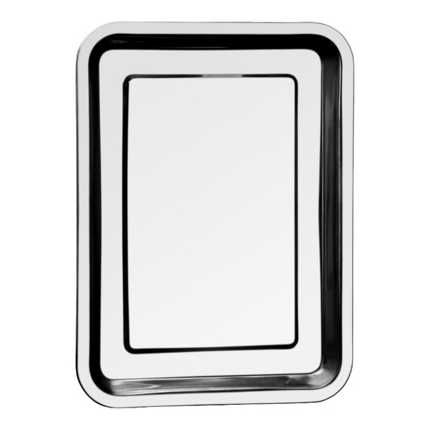 Source Factory Stainless Steel Steamed Rice Square Plate Canteen…