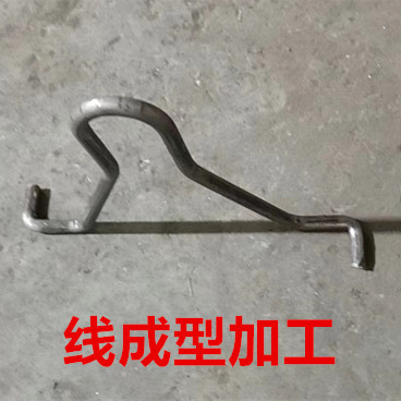 线成型钢丝铁线制品 弹簧 不锈钢线成型 折弯成型 加工奇难勾件