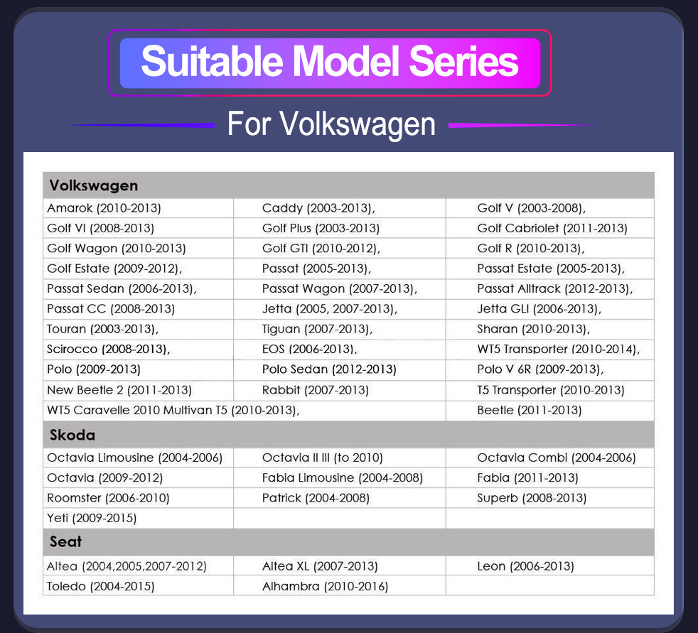 Suitable for 8-inch Volkswagen dedicated Android car navigation GPS Bluetooth HD reversing image wireless carpla