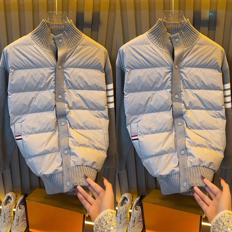 [Pre-Sale] New Winter Men's Sports Casual Fashion Cotton Jacket Versatile Stylish Trendy Men's Coat