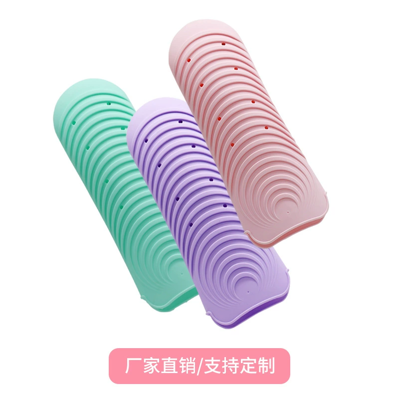 Curly cold curling for hair straightening, non-slip silicone storage bag, (Physicals)