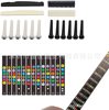 Guitar, tools set for repair with accessories, 72 pieces