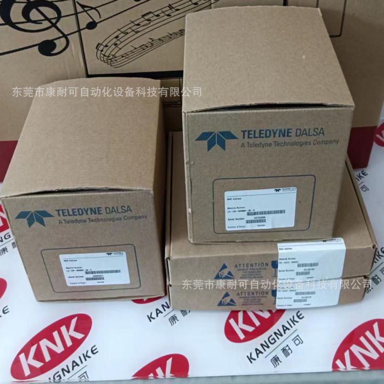 LA-CM-08K08A-00-R  达尔萨 dalsa工业相机 全新包装  议价