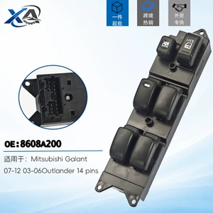 8608A200 Mitsubishi Galant 07-12 üçün şüşəqaldıran açar yığımı