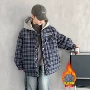 新款男童轻薄连帽夹克
