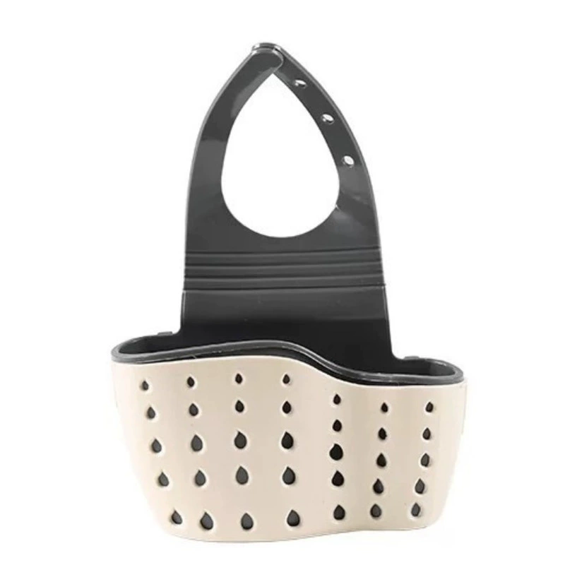 Hanging organiser, hygienic drying rack, sponge storage bag, storage system
