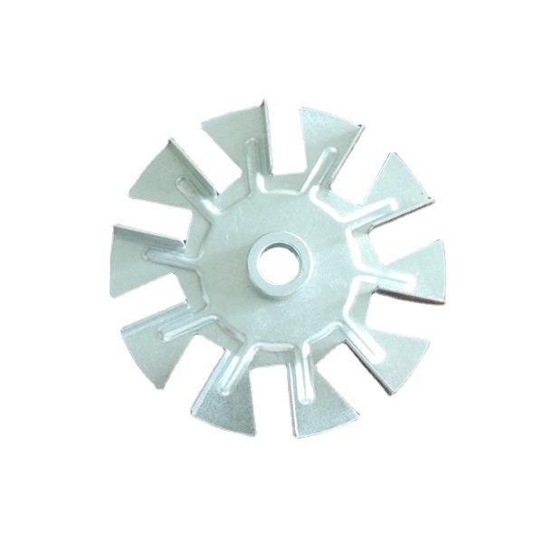 广东东莞工厂直销五金冲压产品——马达散热风扇叶