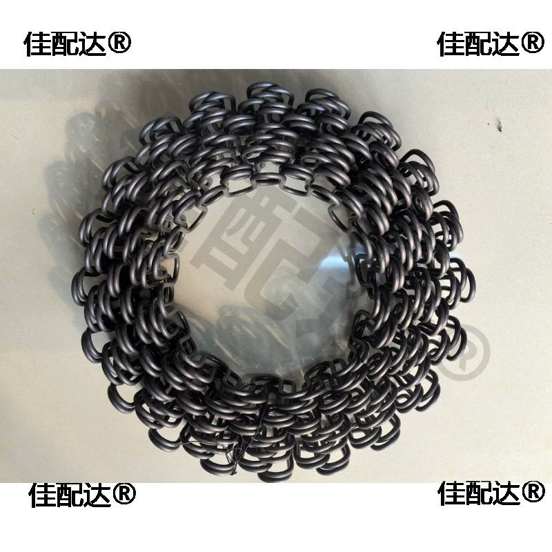 Змеиная пружина с диваном, арочная пружина, дисковая пружина, арочная пружина, крепежная пряжка, пружина, эластина