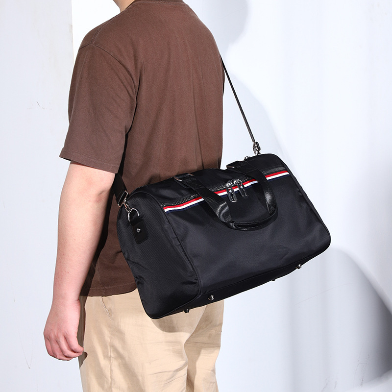 New Oxford-style business travel bag, gym bag, yoga bag, large-capacity tote bag for casual wear, sports, and travel – model 26030