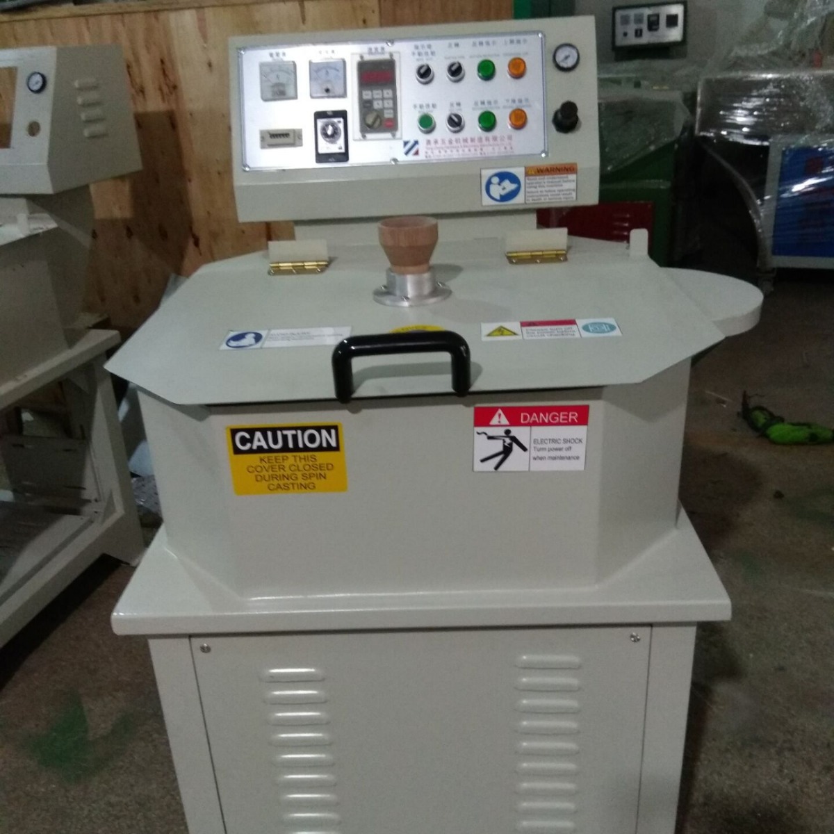 新款变频调速浇铸机离心铸造机-厂家直销