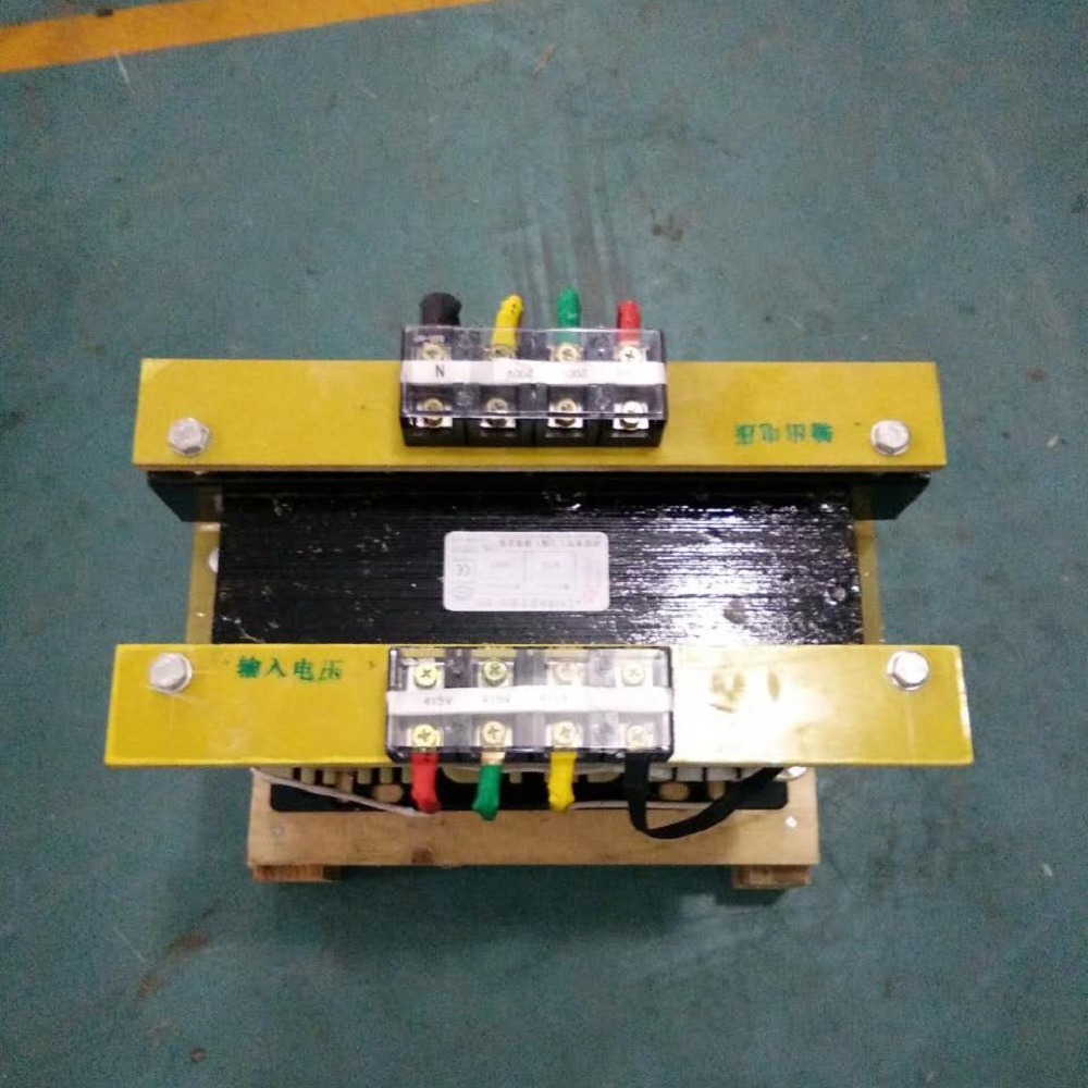 湖南省变压器厂SG-7KVA三相干式隔离变压器大功率变压器380V/220