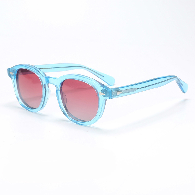 Sunglasses 1pc folding polarized fashion personality versatile high quality light no pressure bridge glasses_voghion.com