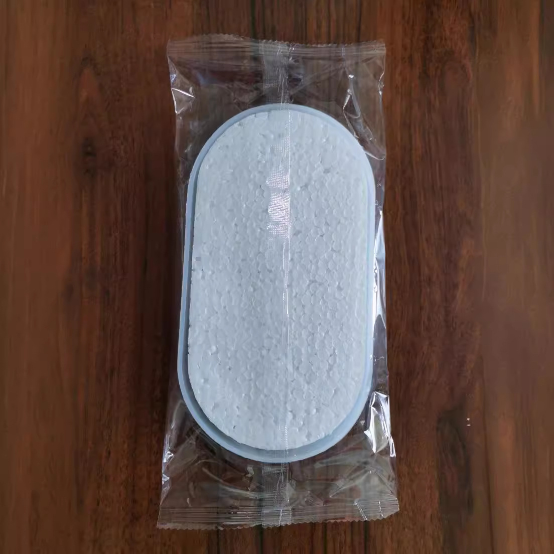 Cross-border DIY cristal resina epoxi Oval Coaster molde Oval té montaña bandeja de almacenamiento de producción molde de silicona