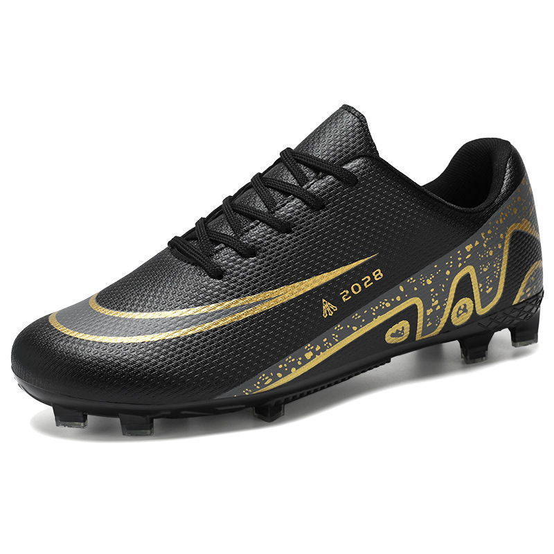 Nuevos zapatos de fútbol transfronterizos para adultos, zapatos deportivos para hombres y mujeres, zapatos de entrenamiento de clavos TF, clavos AG al por mayor