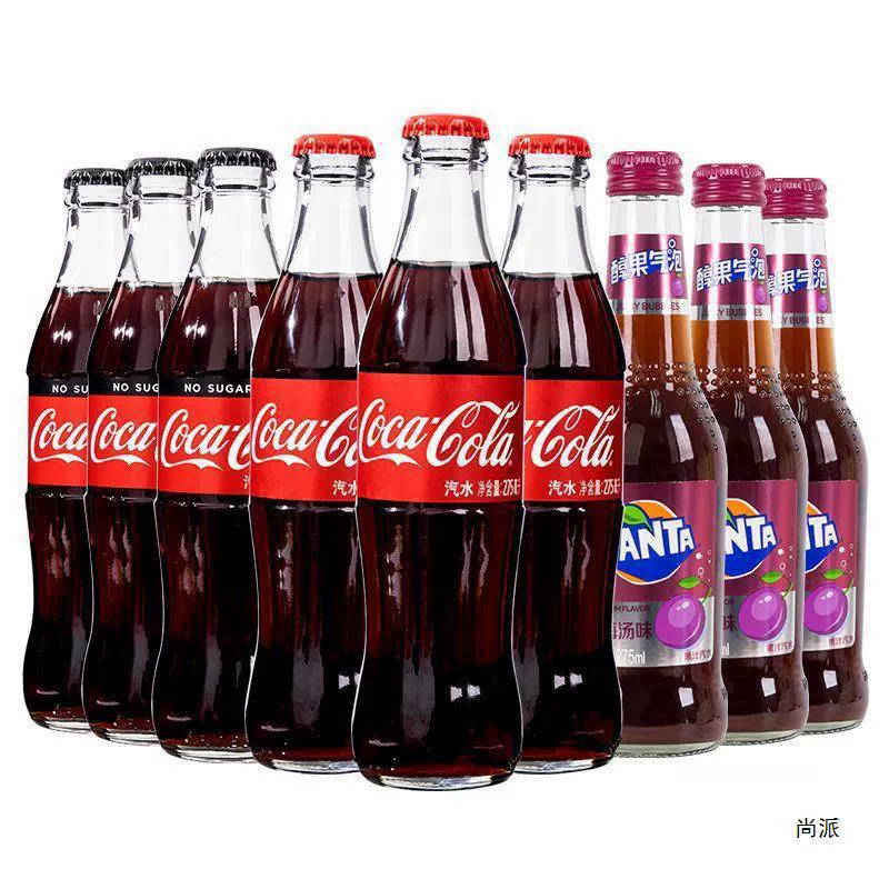 Бутылка Coca-Cola classic, 275 мл стеклянная газированная напиток