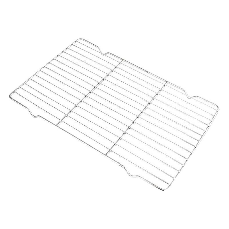 Cross-Border 6040 Stainless Steel Water Filter Rack Small Size Bread Cooling Rack Filter Rack with Legs Barbecue Rack Oil Separator Cake Rack