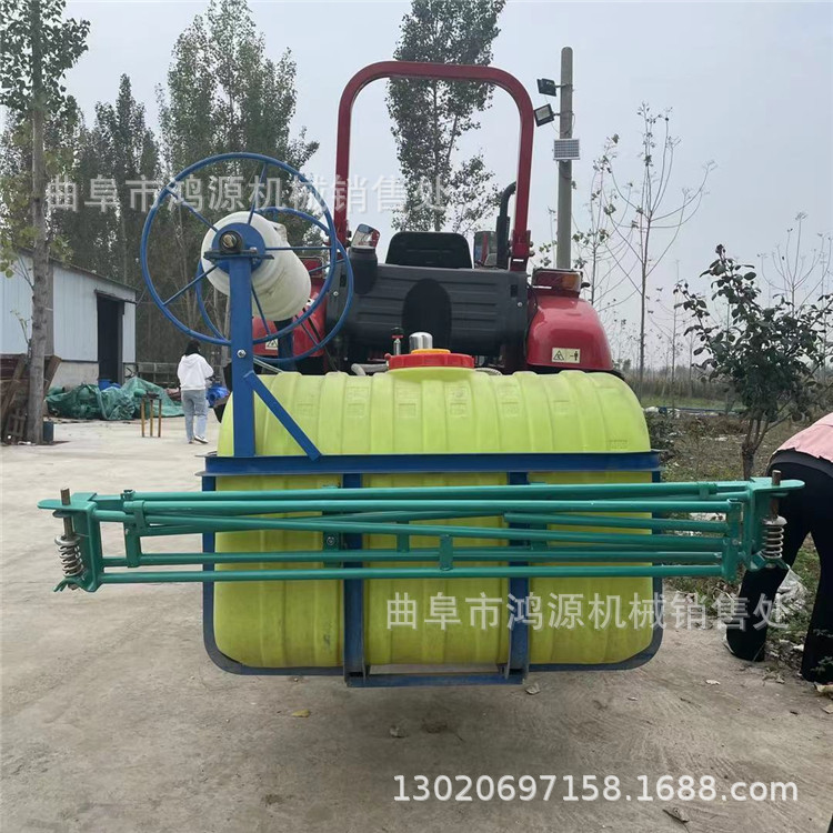 拖拉机带的喷药机 蔬菜地杀虫打药机 1000斤传动轴打药机