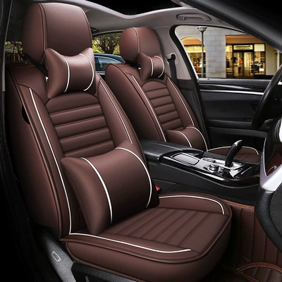 Seat cushion, seat cover Ice Silk Seat Cover, Full Leather