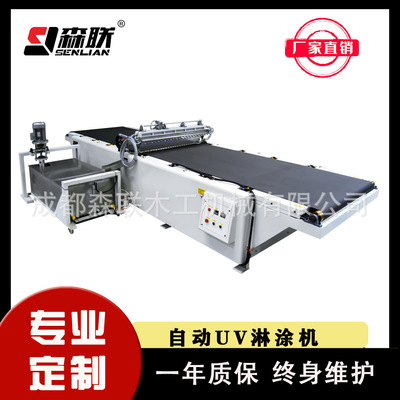 customized automatic UV Spray coating machine Highlight Acrylic plane board currency Painting equipment