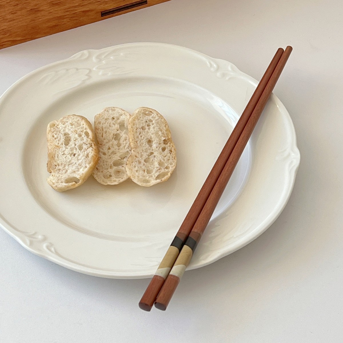 홍백단 프렌치 젓가락