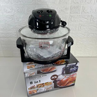 �Ⲩ�t���t����Halogen ovenӢ�İ沣���՚�ը�20L��ҕ�๦��