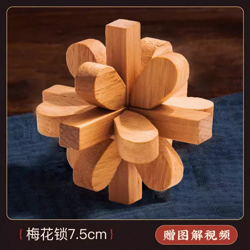 Bloqueo Kong Ming, bloqueo Luban, bloqueo de bloqueo