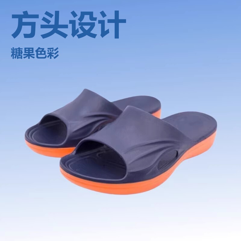 Candy-Colored Slip-On Sandals Amazon Cross-Border Style Soft Rubber Flat Eva Versatile Breathable Home Shoes Beach Shoes Candy-Colored Slip-On Sandals Amazon Cross-Border Style Soft Rubber Flat Eva Versatile Breathable Home Shoes Beach Shoes