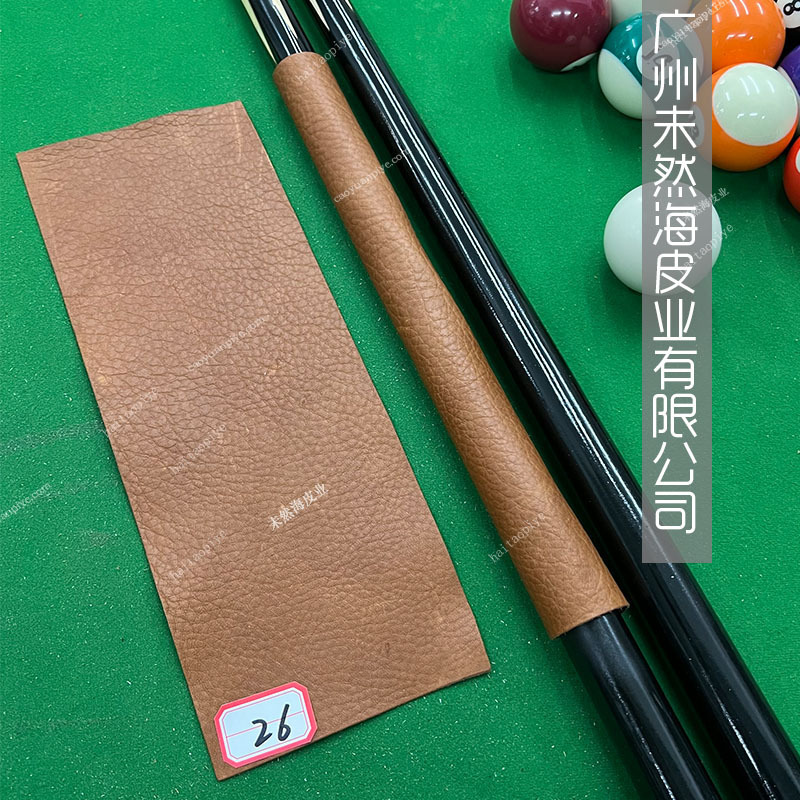 DIYビリヤードグリップ皮牛革トップ層高級真皮滑り止め吸汗|undefined