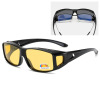 Fashionable street sunglasses, glasses suitable for men and women, city style