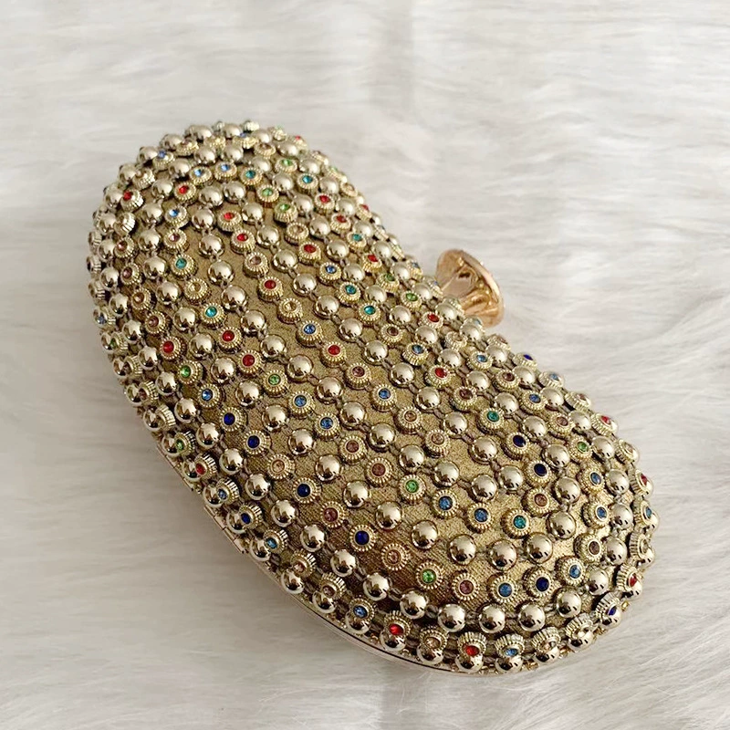 Оптовые дамские накидки Banquet Banquet Bar Pack Fashion и простые бриллиантовые Banquet Ms. Party Piece Diamond Dinner Bag