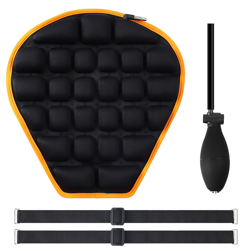 오렌지색 테두리 에어벌룬