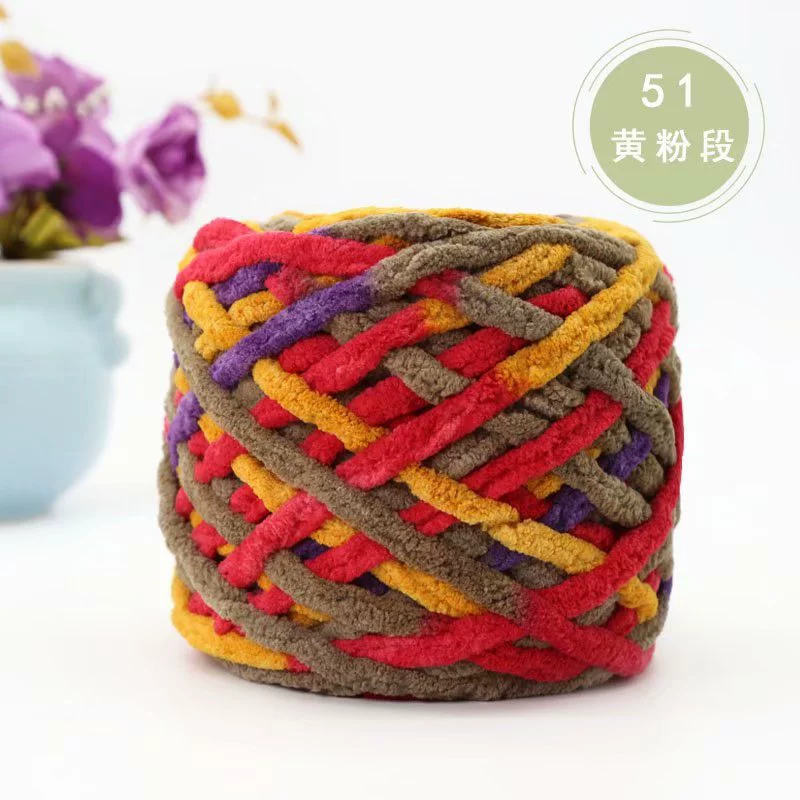 Woolen woven slippers, scarf, hat