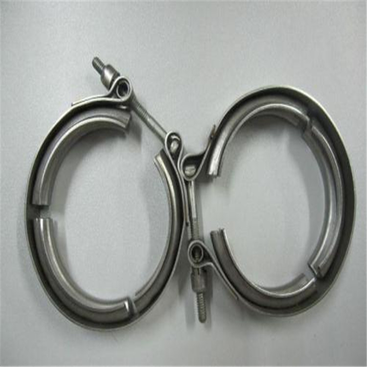 供应沟槽管件 卡箍管件 不锈钢沟槽卡箍 不锈钢卫生级球阀蝶阀