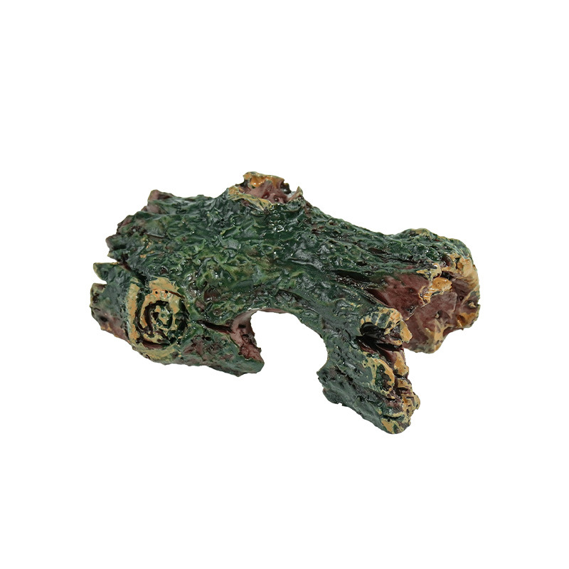 Nuevas raíces de árboles, agujeros de árboles, acuarios, decoraciones de resina, peceras, decoraciones de paisajismo, peces y camarones, esquivando agujeros, rocalla, descansos