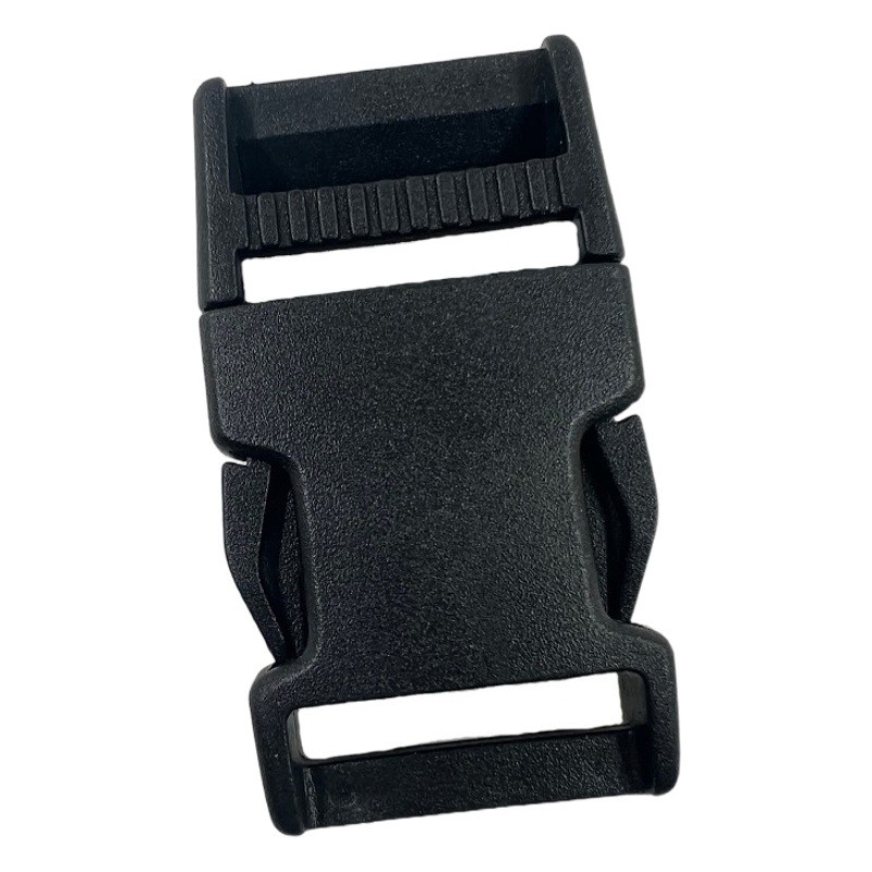 In-Stock Supply of Plastic Buckle Fasteners for Bags, Plastic Clips for Backpacks, Male and Female Buckles, Flat Pom Material, Direct from the Manufacturer