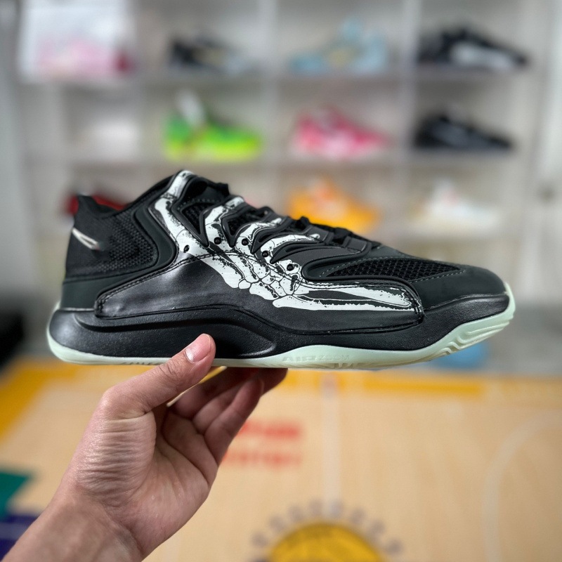 Zapatillas de Baloncesto Unisex KD18 de Caucho con Amortiguación para Baloncesto image 7