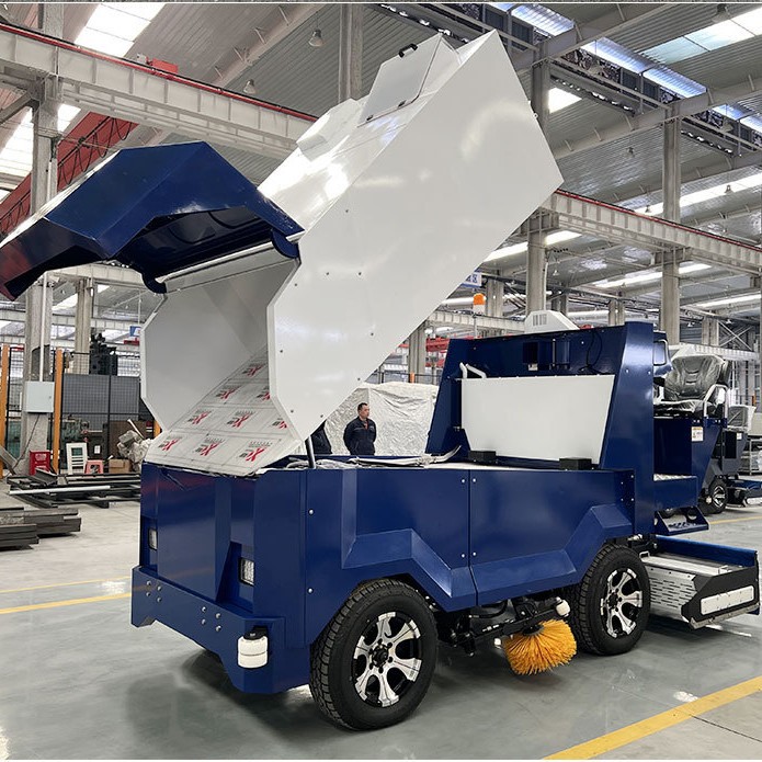 Manufacturer direct sales of ice rink ice grinding equipment