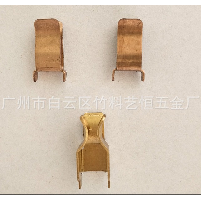 新插五金配件/地面插座弹片/开关连接片/排插铜片/五金生产厂家